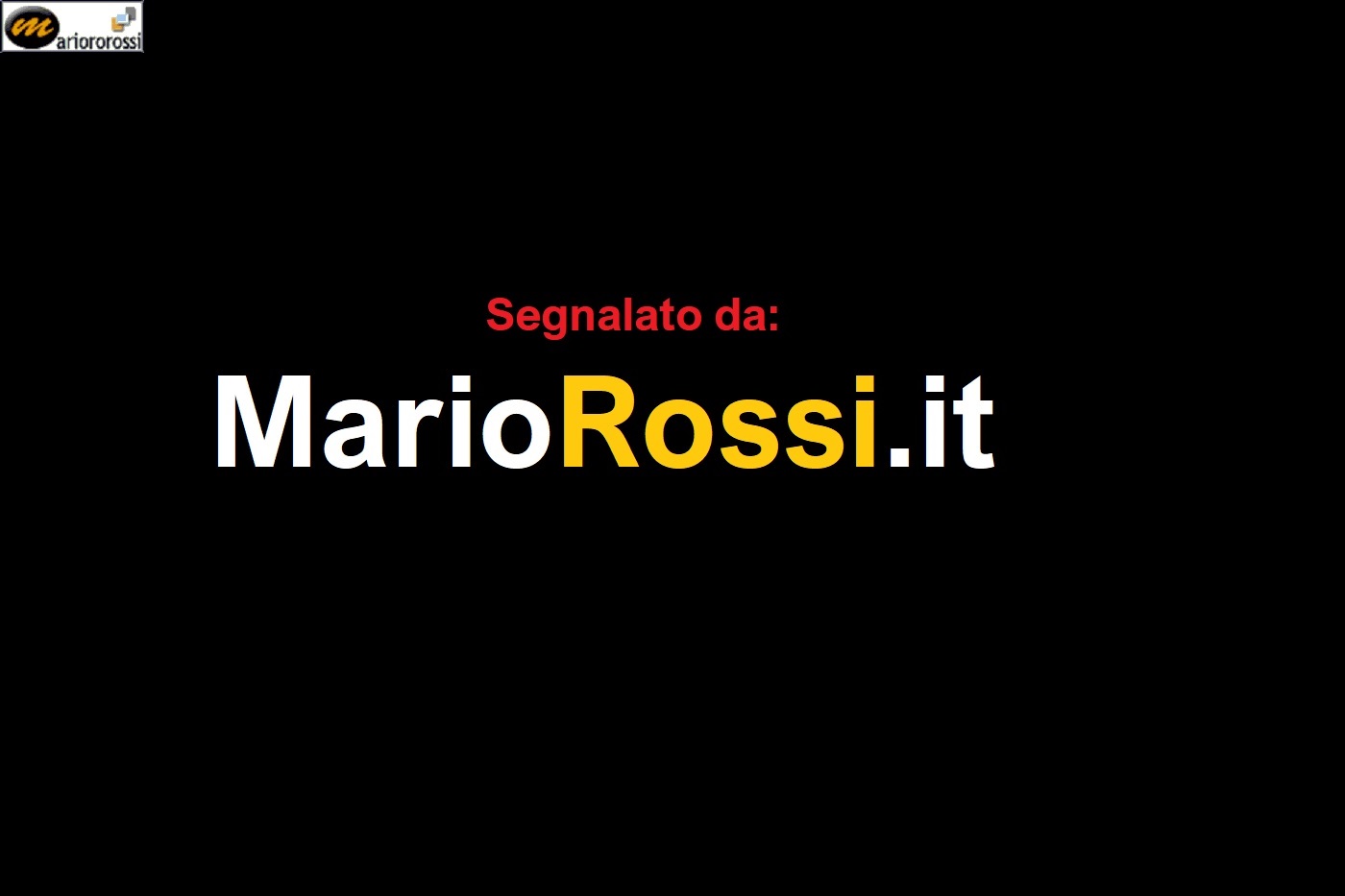 MarioRossi.it la Directory Italiana